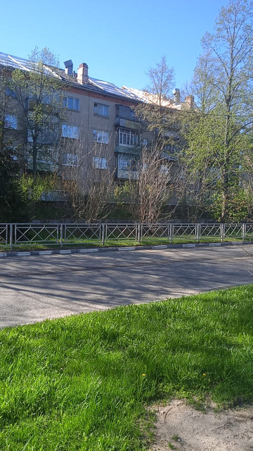 Продолжается капитальный ремонт кровли_Обнинск, Кончаловского,5 (10.05-16.05)